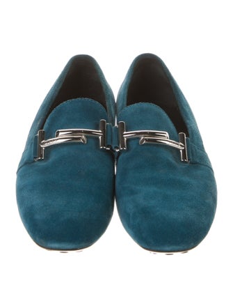 Tod's Suede Loafers