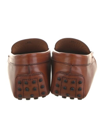 Tod's Leather Drivers