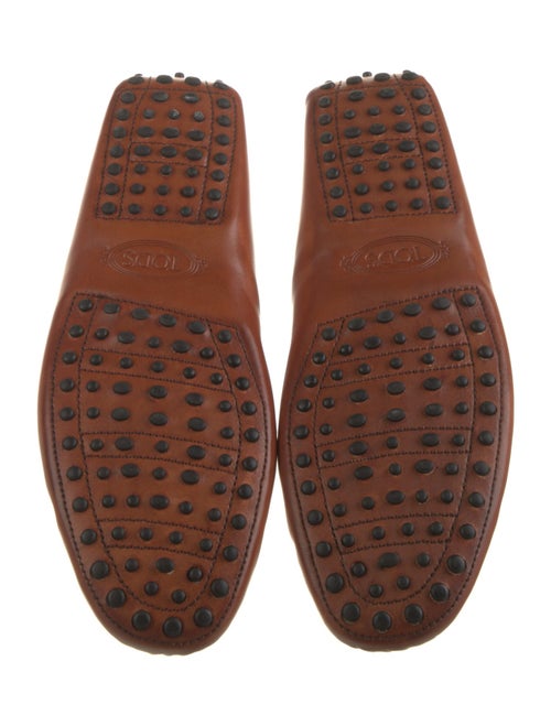 Tod's Leather Drivers