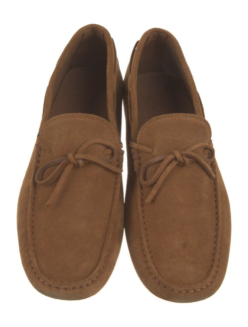 Tod's Suede Moccasins