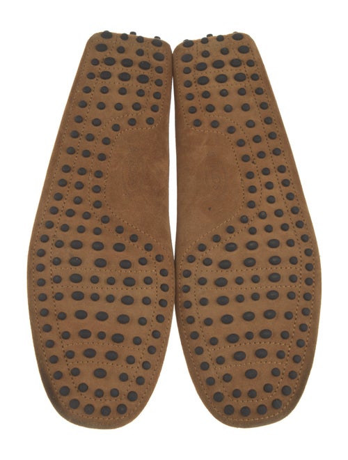 Tod's Suede Moccasins
