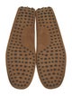 Tod's Suede Moccasins