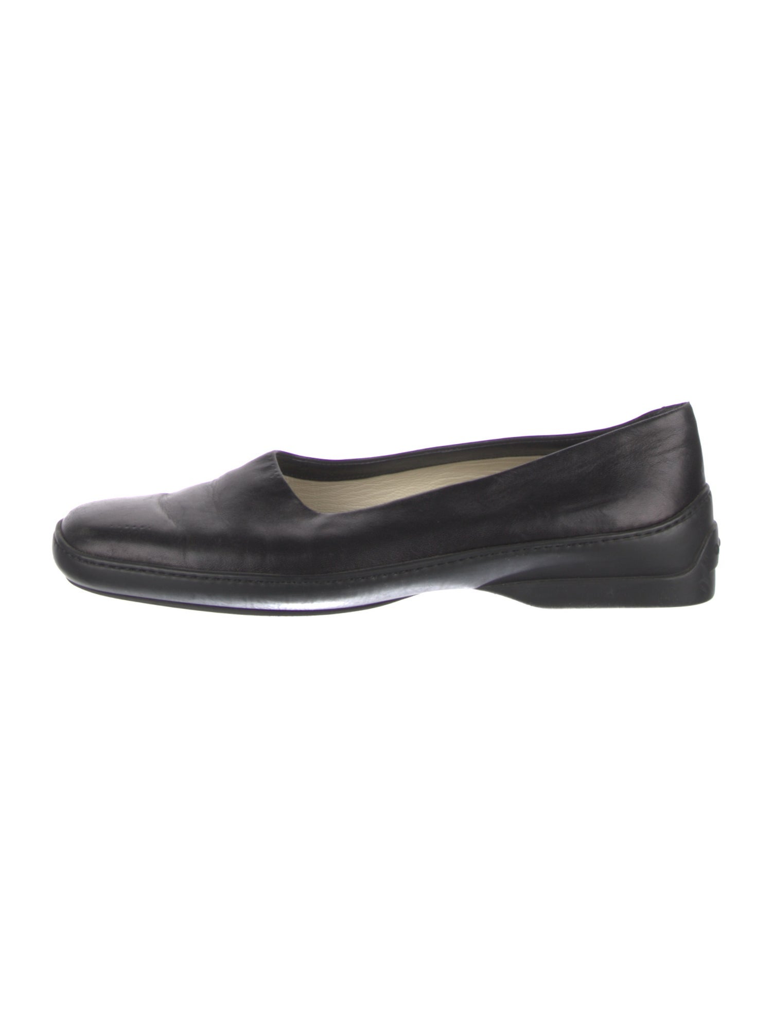 Tod's Leather Ballet Flats
