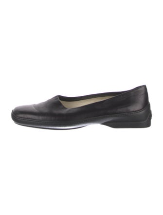 Tod's Leather Ballet Flats