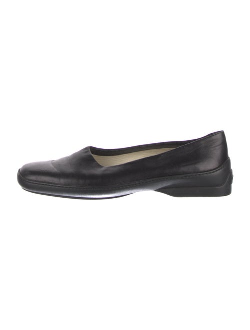 Tod's Leather Ballet Flats
