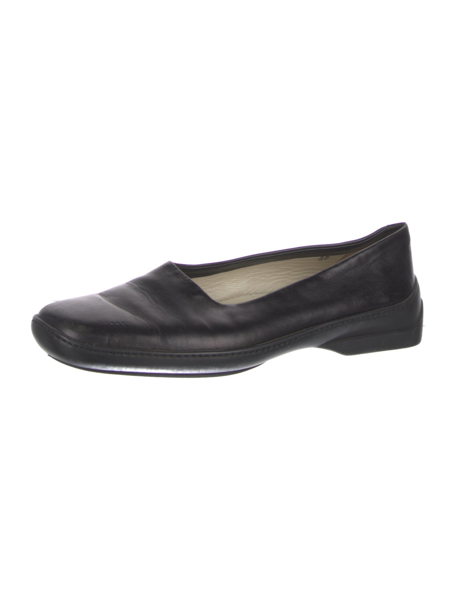 Tod's Leather Ballet Flats