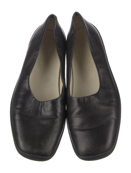 Tod's Leather Ballet Flats