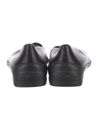 Tod's Leather Ballet Flats
