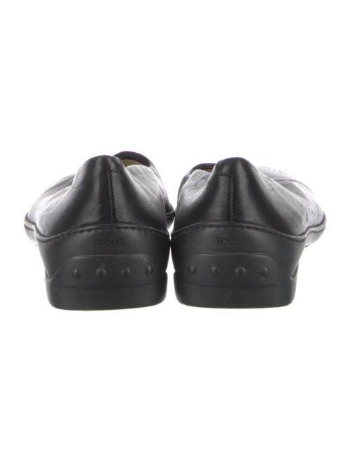 Tod's Leather Ballet Flats