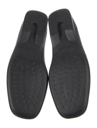 Tod's Leather Ballet Flats