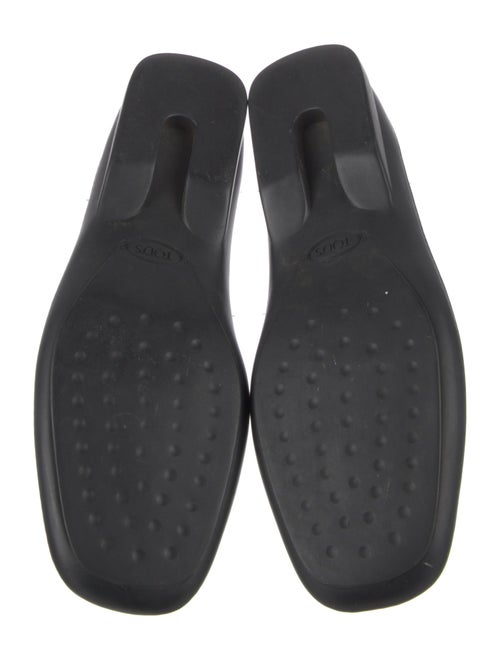 Tod's Leather Ballet Flats