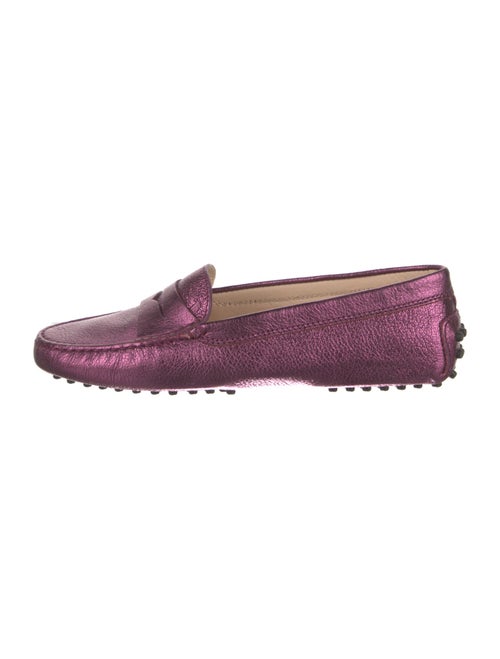 Tod's Leather Loafers