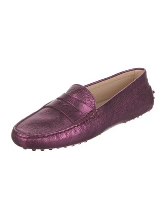 Tod's Leather Loafers