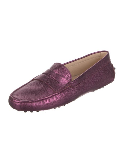 Tod's Leather Loafers