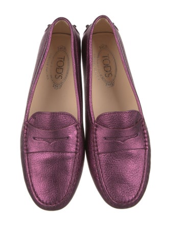 Tod's Leather Loafers