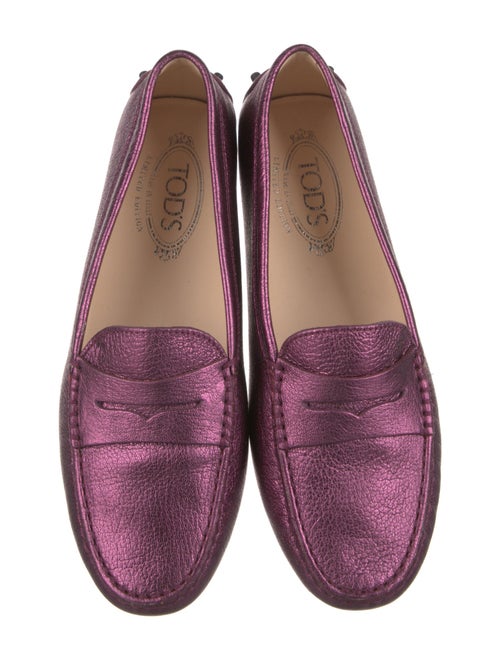 Tod's Leather Loafers