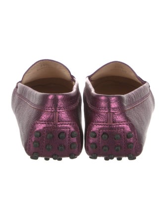 Tod's Leather Loafers