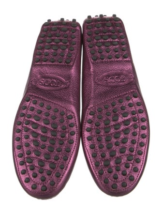 Tod's Leather Loafers