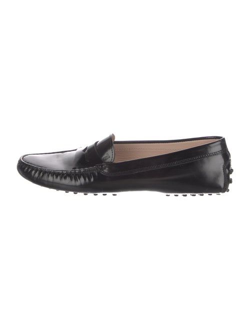 Tod's Patent Leather Loafers