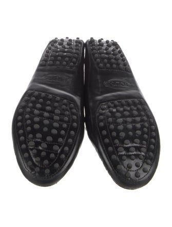 Tod's Patent Leather Loafers