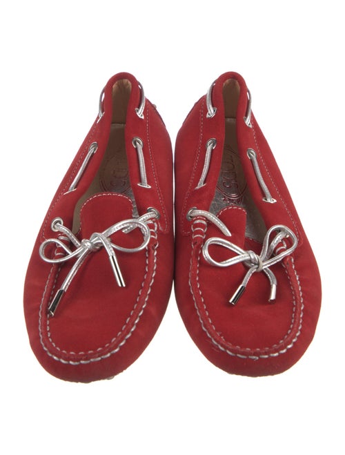 Tod's Suede Loafers