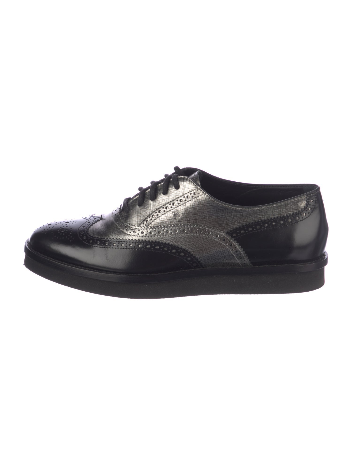 Tod's Leather Oxfords