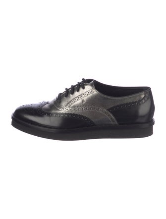 Tod's Leather Oxfords