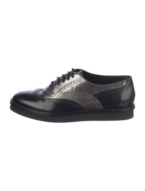 Tod's Leather Oxfords