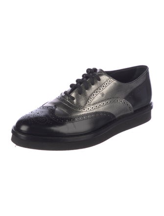 Tod's Leather Oxfords