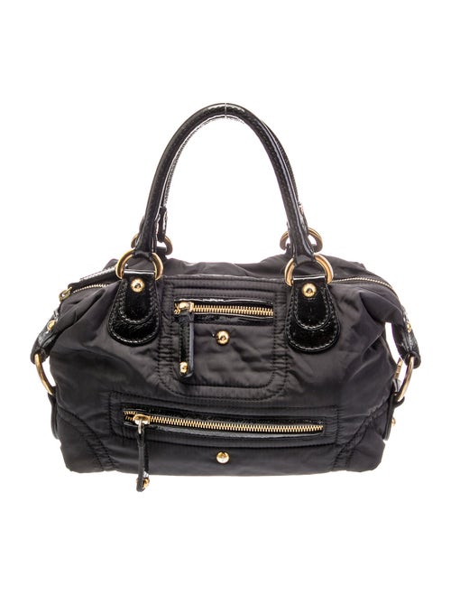 Tod's Nylon Top Handle Bag