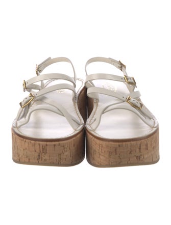 Tod's Leather Sandals