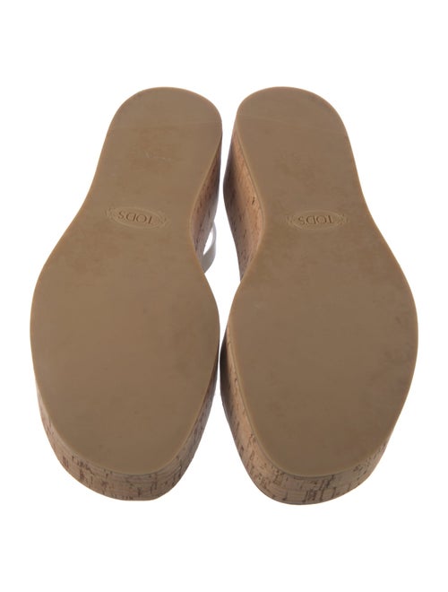 Tod's Leather Sandals