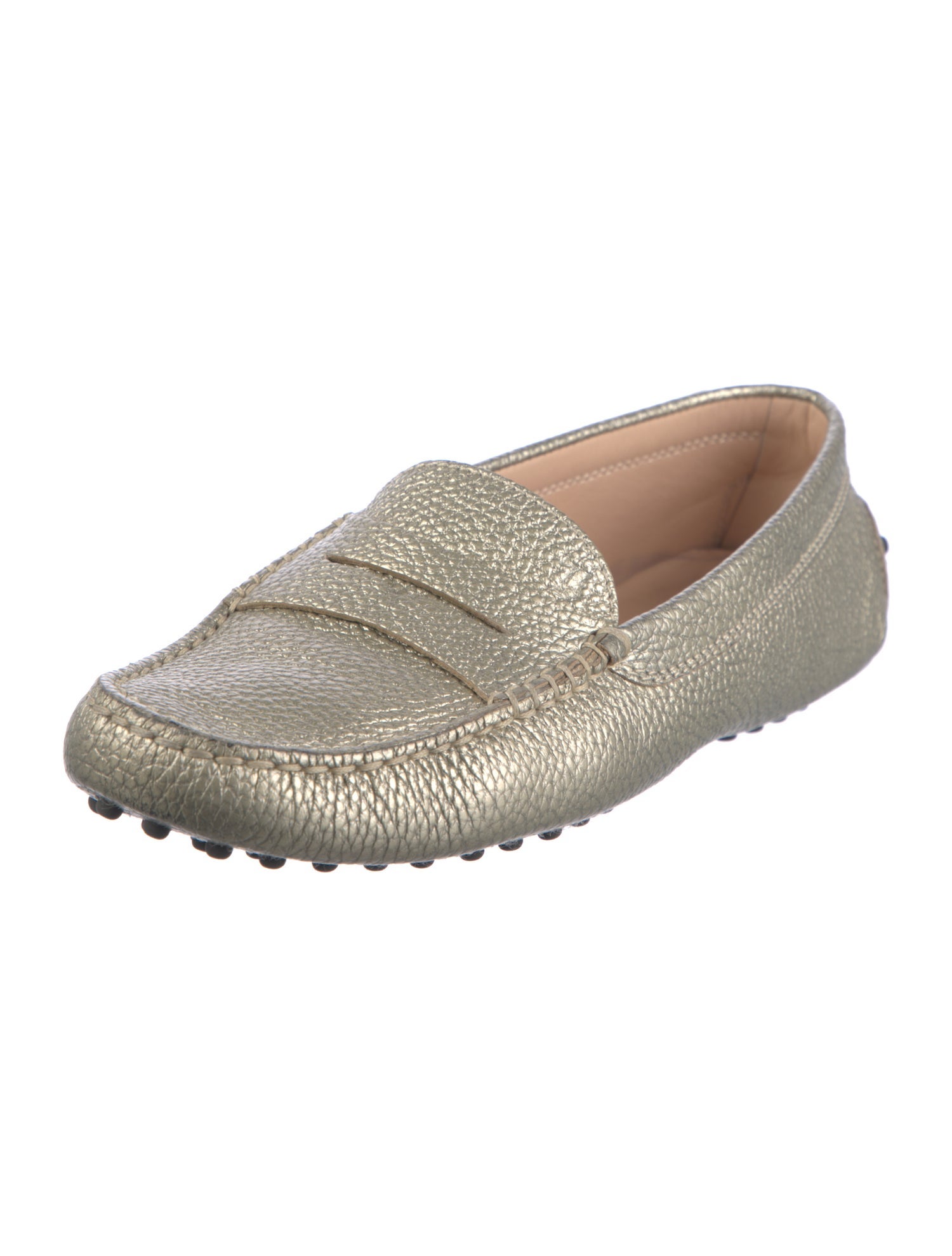 Tod's Leather Loafers