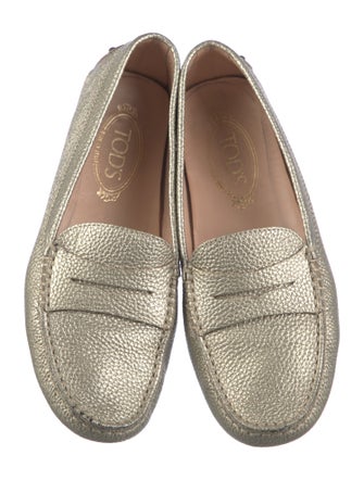 Tod's Leather Loafers
