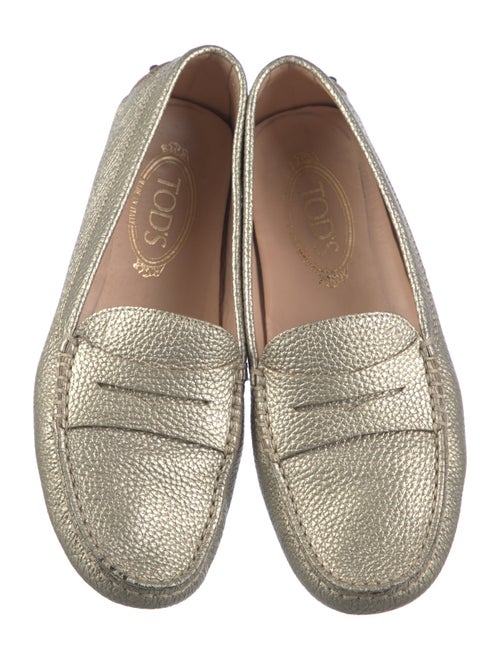Tod's Leather Loafers