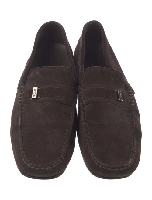Tod's Suede Drivers
