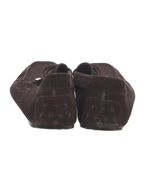 Tod's Suede Drivers