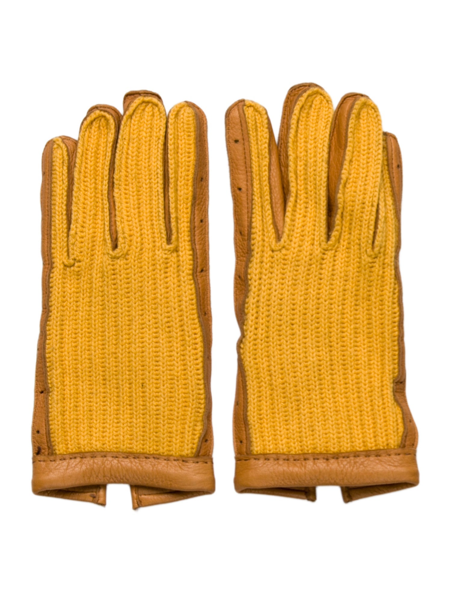 Tod's Leather Winter Gloves