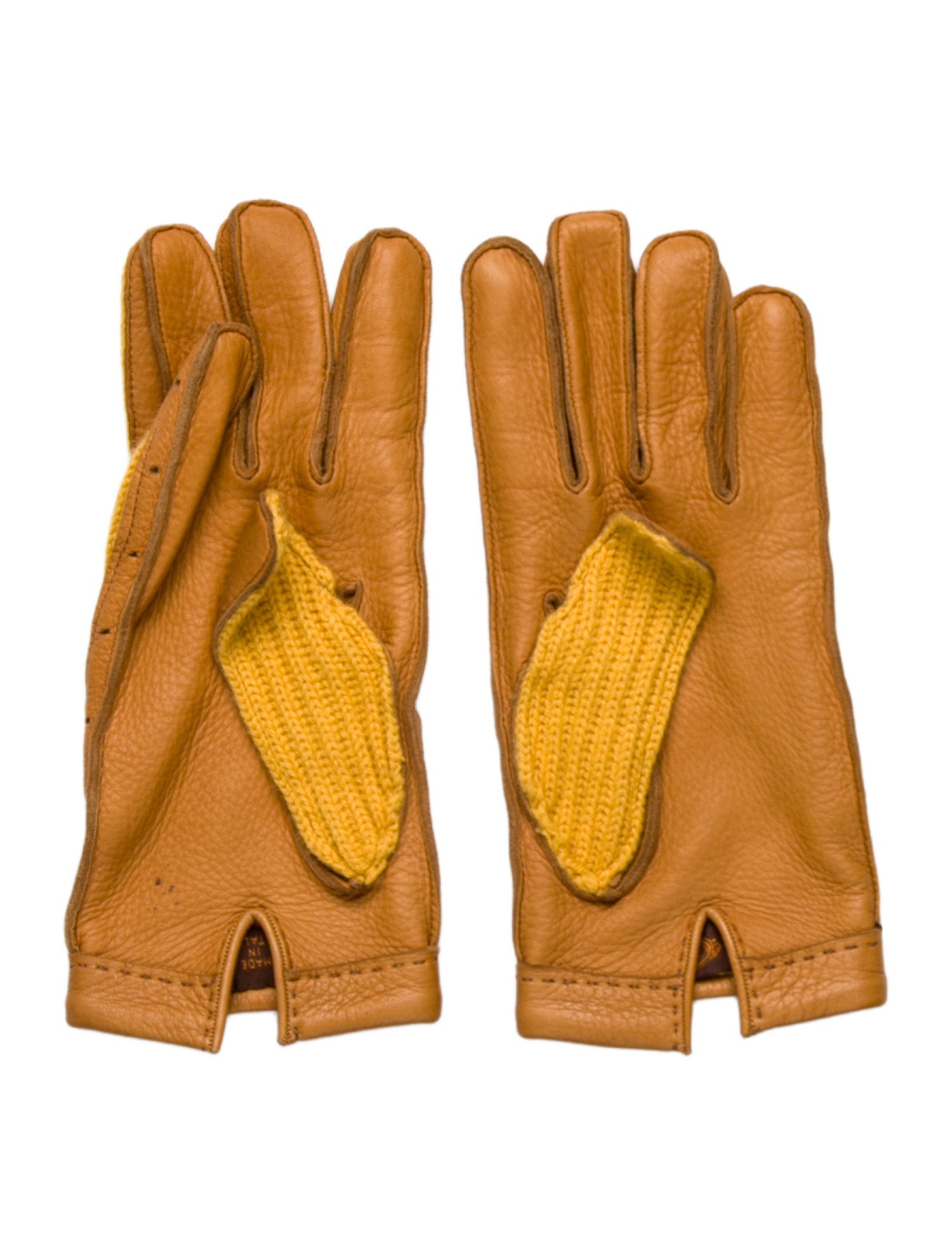 Tod's Leather Winter Gloves