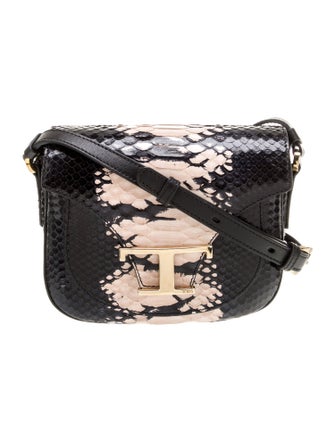 Tod's Python Crossbody Bag