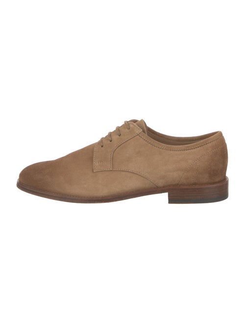 Tod's Suede Derby Shoes