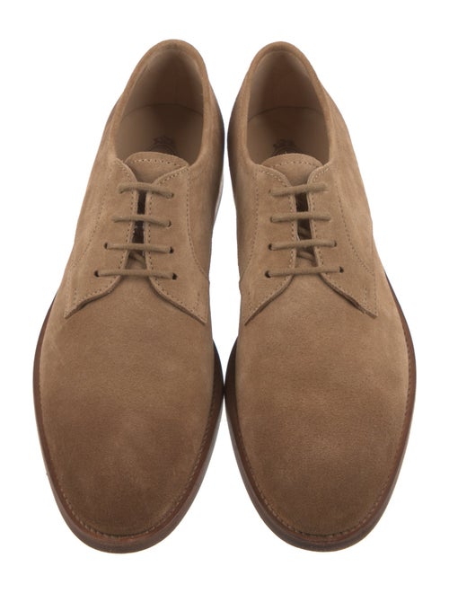 Tod's Suede Derby Shoes