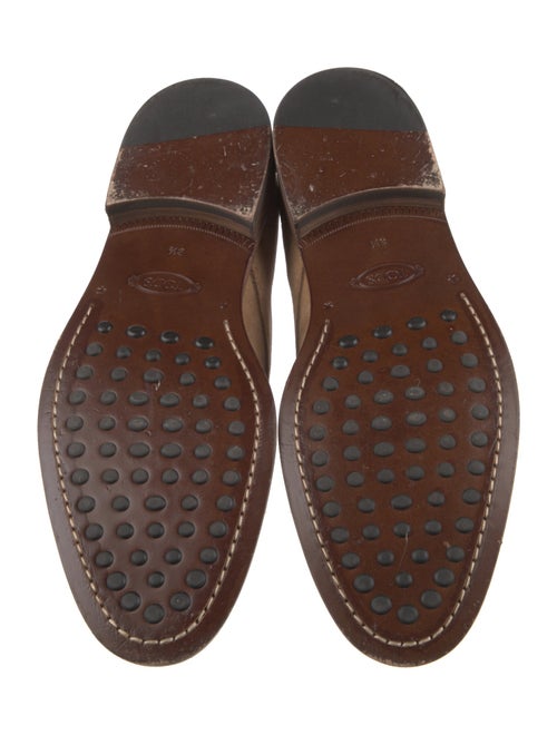 Tod's Suede Derby Shoes