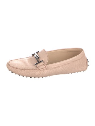 Tod's Leather Loafers