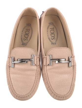 Tod's Leather Loafers