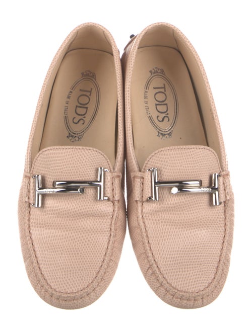 Tod's Leather Loafers