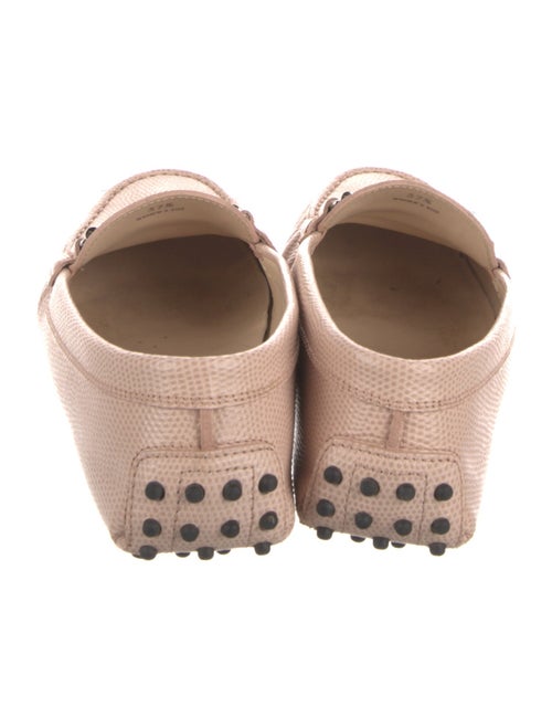 Tod's Leather Loafers