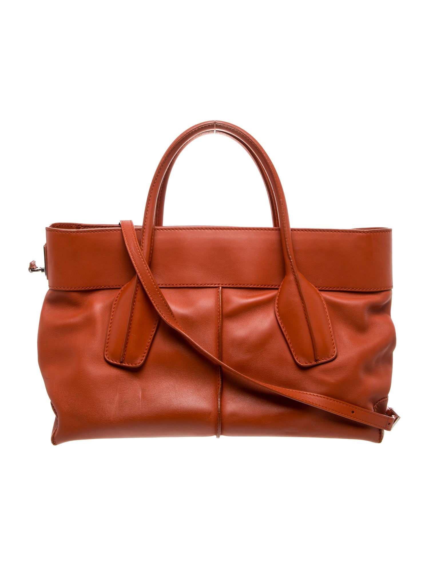 Tod's Leather Top Handle Bag