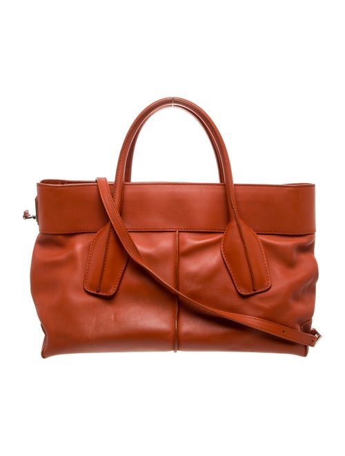 Tod's Leather Top Handle Bag