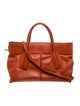 Tod's Leather Top Handle Bag